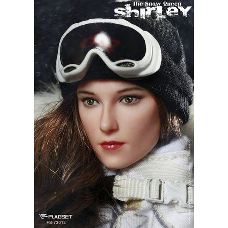 Snow Queen Shirley figurine 1:6 Flagset FS-73013