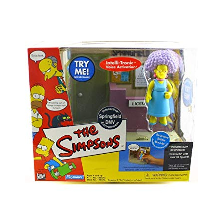 ​Simpsons Selma Bouvier Environnement Playmates 140676