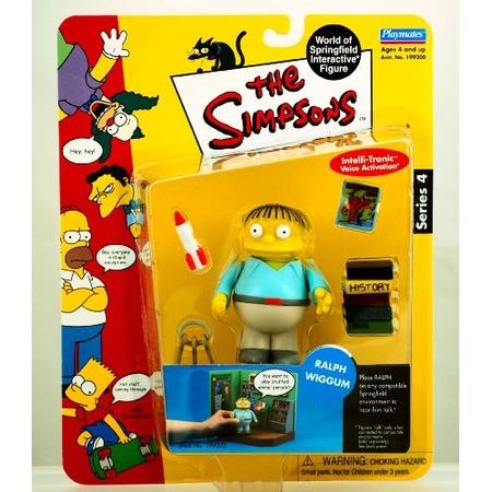 Simpsons Série 4 Ralph Wiggum figurine Playmates 199202