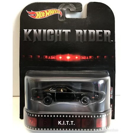 Knight Rider KITT Hot Wheels DWJ74-L718