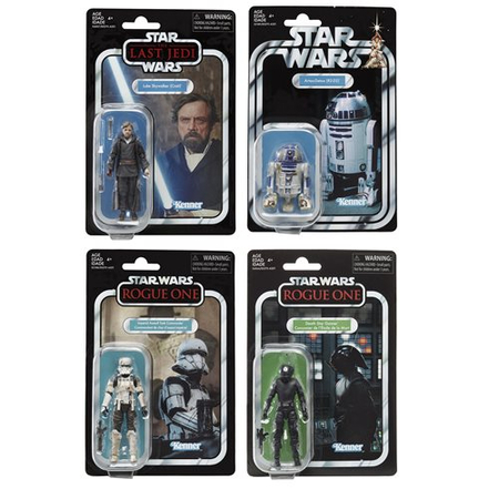 Star Wars The Vintage Collection Wave 6 Set of 4 Figures Hasbro