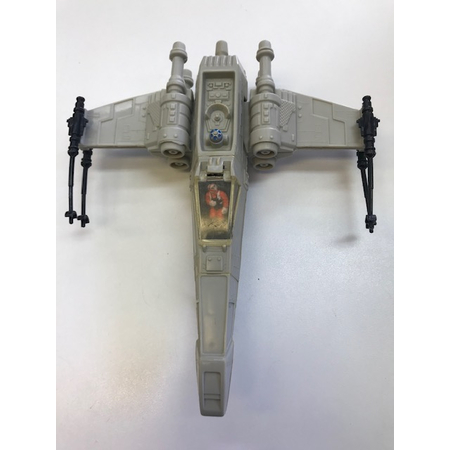 Star Wars Micro Collection X-WIng Fighter Kenner Vintage 1982 (No Box)