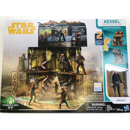 Star Wars Solo: A Star Wars Story Kessel Mine Escape Playset with Han Solo 3,75-inch Figure Force Link Hasbro E2815