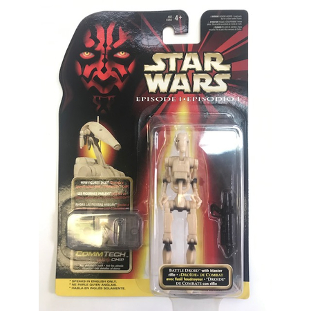 Star Wars Episode I The Phantom Menace - collection 1 Battle Droid (Clean Version) 3,75-inch action figure Hasbro