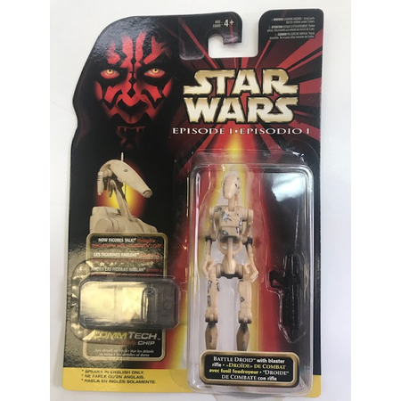 Star Wars Episode I The Phantom Menace - Battle Droid (Shot Version)