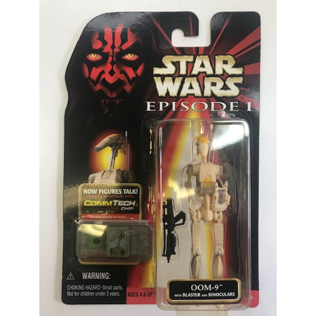 Star Wars Episode I The Phantom Menace - collection 3 OOM-9 3,75-inch action figure Hasbro