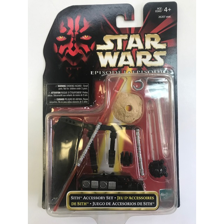 Star Wars Episode I The Phantom Menace - Sith Accessory Set