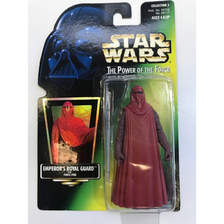 Star Wars Power of the Force - Darth Vader avec cape amovible Hasbro