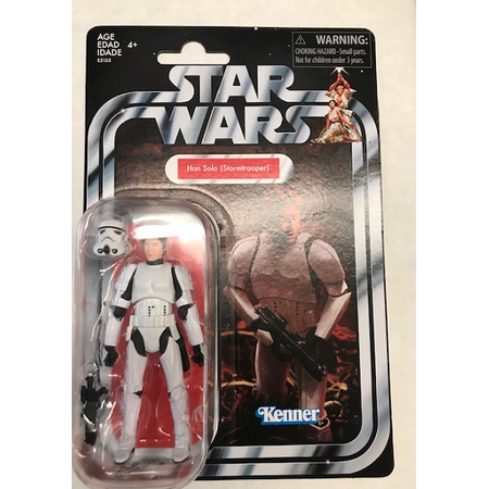 Star Wars The Vintage Collection - Han Solo (Stormtrooper Disguise)