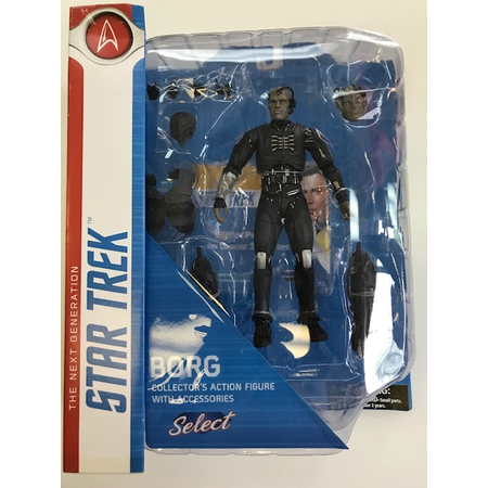 Star Trek Select The Next Generation - Borg