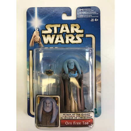 Star Wars Saga Attack of the Clone - Orn Free Taa 3,75-inch scale action figure Hasbro