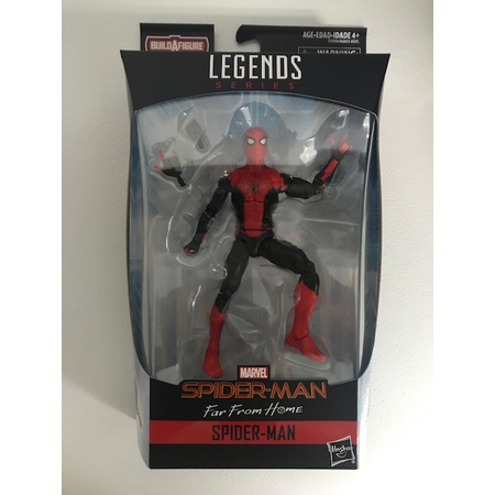 Marvel Legends Spider-Man Molten Man BAF Series - Spider-Man (Far From Home Movie)