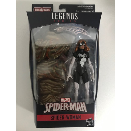 Marvel Legends Spider-Man Spider-Woman figurine échelle 7 pouces (BAF Molten Man) Hasbro