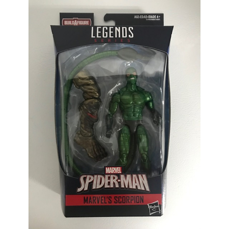 Marvel Legends Spider-Man Molten Man BAF Series - Scorpion
