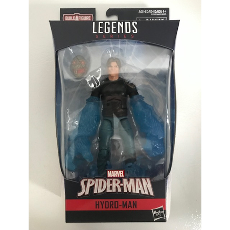Marvel Legends Spider-Man Hydro-Man 7-inch scale action figure (BAF Molten Man) Hasbro