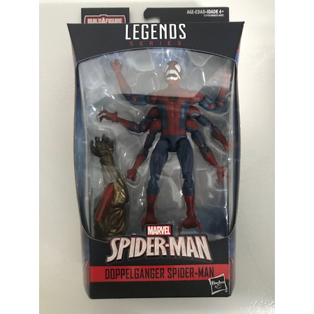 Marvel Legends Spider-Man Molten Man BAF Series - Doppelganger Spider-Man