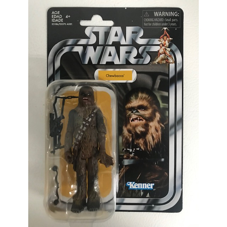 Star Wars The Vintage Collection Chewbacca 3,75-inch scale action figure Hasbro VC141
