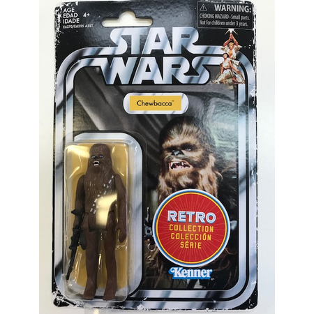 Star Wars Retro Collection Kenner - Chewbacca Hasbro