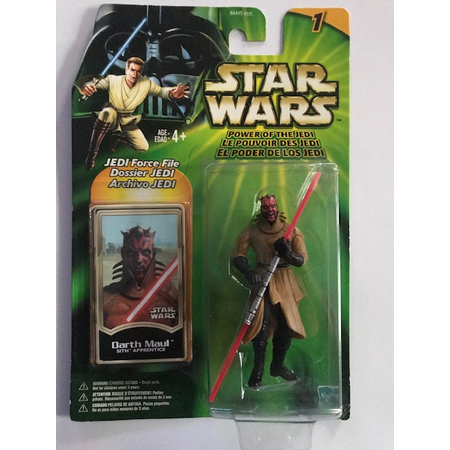 Star Wars Power of the Jedi - Darth Maul (Sith Apprentice) Hasbro