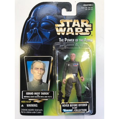 Star Wars Power of the Force - Grand Moff Tarkin