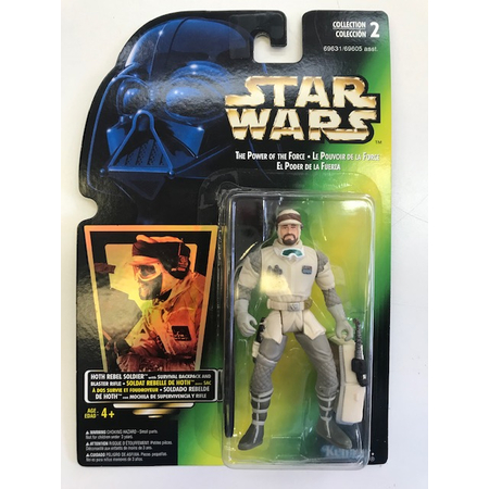 Star Wars Power of the Force - Hoth Rebel Soldier Hasbro