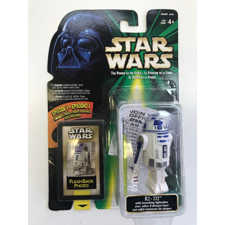 Star Wars The Power of the Force (Flashback Photo) - R2-D2 Hasbro