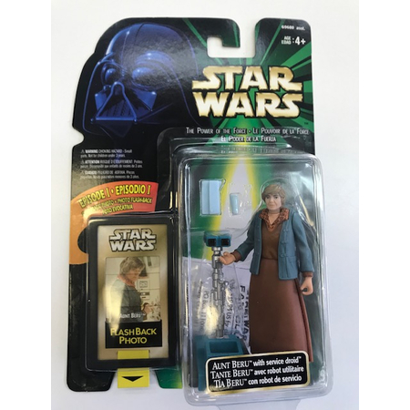 Star Wars The Power of the Force (Flashback Photo) - Princess Leia in Ceremonial Dress Hasbro