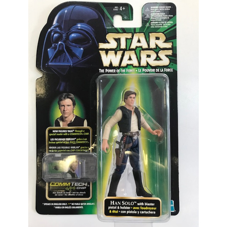 Star Wars Power of the Force (CommTech) - Han Solo Hasbro