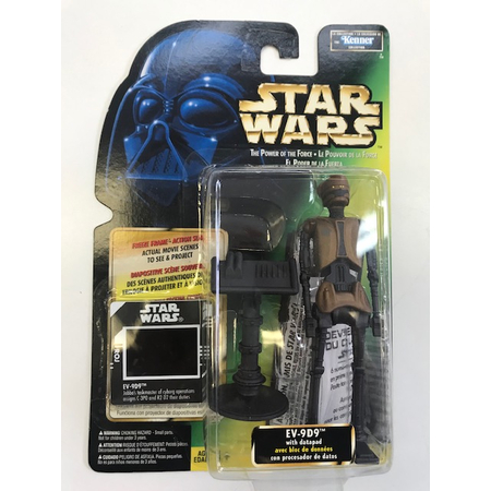 Star Wars Power of the Force (Freeze Frame) - EV-9D9 Hasbro