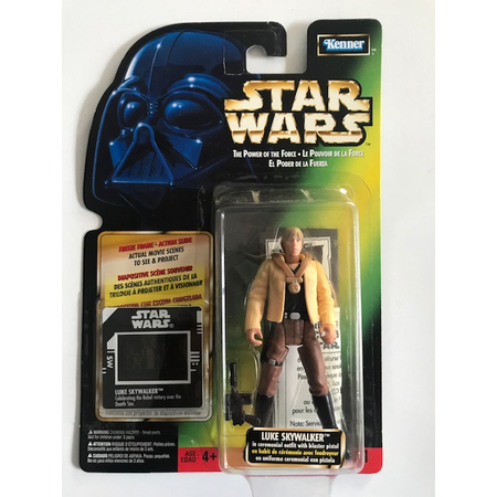 Star Wars Power of the Force (Freeze Frame) - Luke Skywalker (Ceremonial Outfit) Hasbro