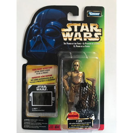 Star Wars Power of the Force (Freeze Frame) - C-3PO Hasbro