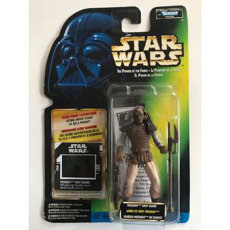 Star Wars Power of the Force (Freeze Frame) - Weequay (Skiff Guard) Hasbro