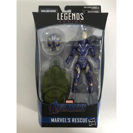 Marvel Legends Avengers Hulk BAF Series - Rescue Hasbro