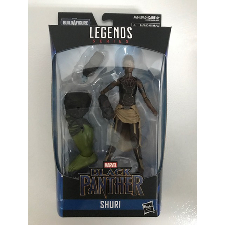 Marvel Legends Black Panther - Shuri 6-inch scale action figure (BAF Hulk) Hasbro
