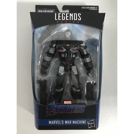 Marvel Legends Avengers - War Machine 6-inch scale action figure (BAF Hulk) Hasbro
