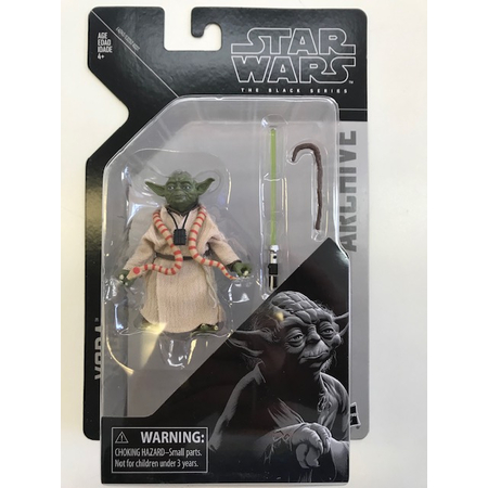 Star Wars The Black Series Archives 6 pouces - Yoda Hasbro