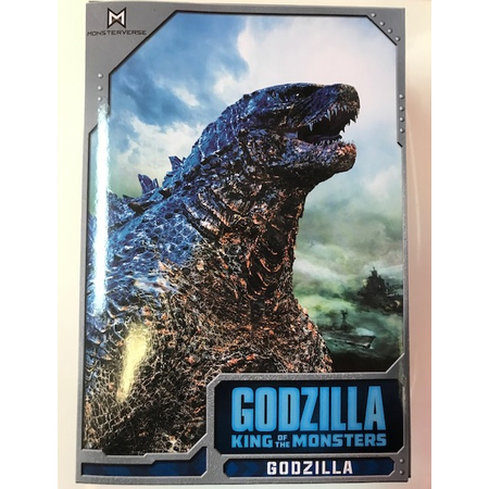 Godzilla King of the Monsters 7 pouces - Godzilla (12 pouces de long) NECA