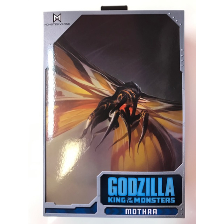 Godzilla King of the Monsters 7 pouces - Mothra NECA
