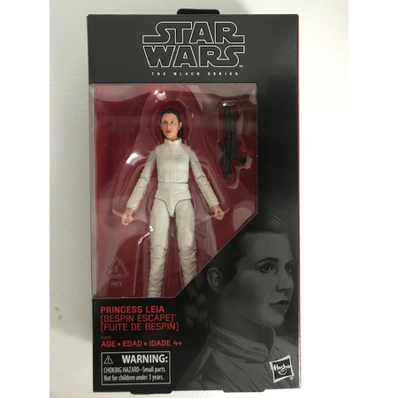 Star Wars The Black Series 6-inch - Princess Leia (Bespin Escape) Exclusive Hasbro