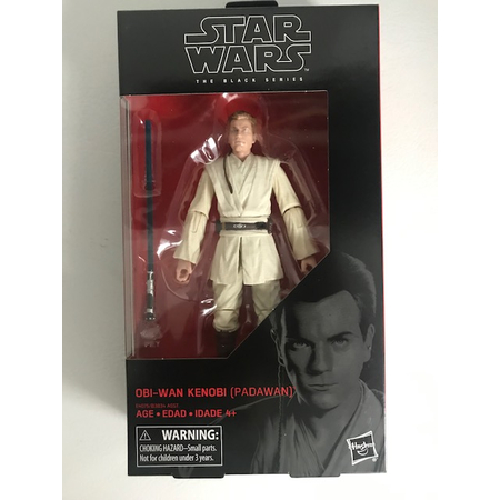 Star Wars The Black Series 6-inch - Obi-Wan Kenobi (Padawan) Hasbro 85