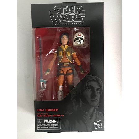 Star Wars The Black Series 6-inch - Ezra Bridger Hasbro 86