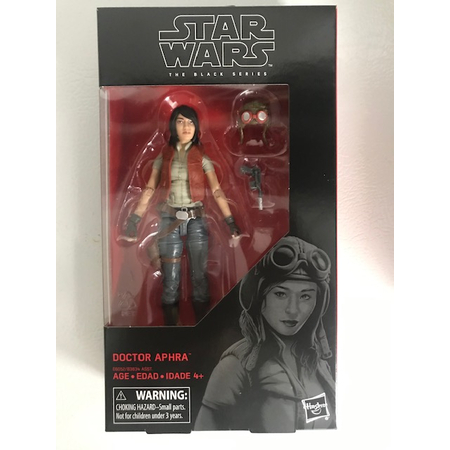 Star Wars The Black Series 6-inch - Doctor Aphra Hasbro 87