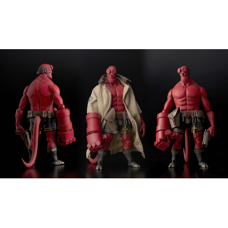 Hellboy Standard Version 1:12 Scale 1000Toys