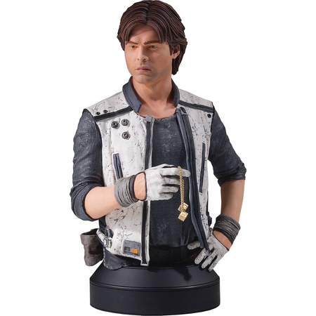 Star Wars Solo Movie Han Solo Mini Bust Gentle Giant 80823 (181 of 450)