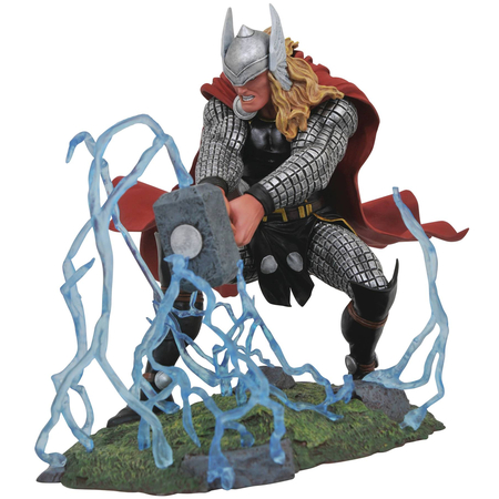 Marvel Gallery Thor Comic PVC Diorama 9-inch