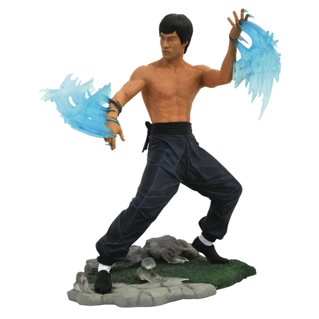 Bruce Lee Gallery  Water PVC 9-inch Diamond Toys