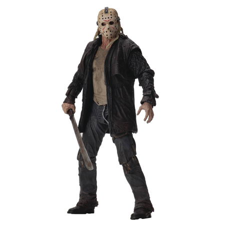 Friday The 13th 2009 Jason Ultimate figurine échelle 7 pouces NECA 39720