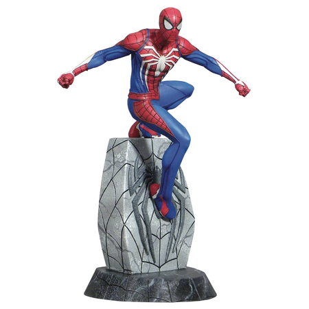 ​​Marvel Gallery Spider-Man PS4 Gamerverse PVC Diorama 10-inch