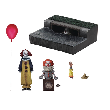 It Pennywise 2017 Accessory Set NECA