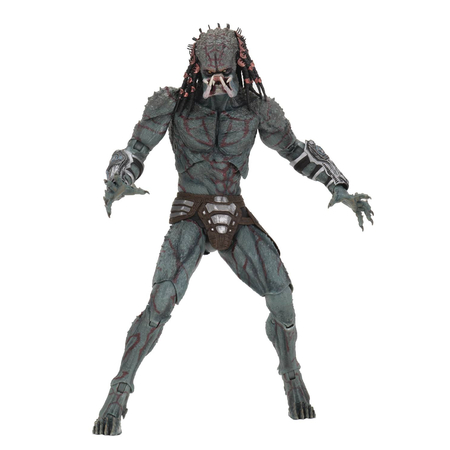 ​Predator 2018 Deluxe Armored Assassin Predator Figure 7-inch (11-inch) NECA